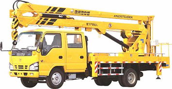 海倫哲XHZ5070JGKA慶鈴18米折疊臂高空作業車價格解析