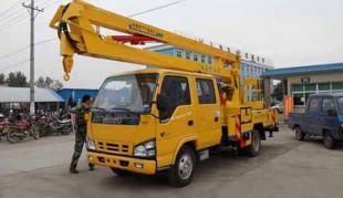 慶鈴16米高空作業(yè)車與救護車 專業(yè)汽摩配件的市場解析