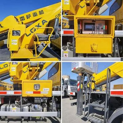 多場景作業(yè)，可靠性優(yōu)越 福田雷薩23米高空作業(yè)車全力護(hù)航高空作業(yè)安全