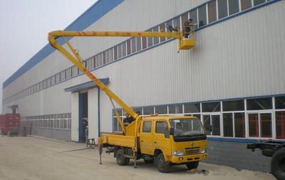 東風(fēng)金霸雙排高空作業(yè)車 廈工楚勝?gòu)S家直銷的專業(yè)之選